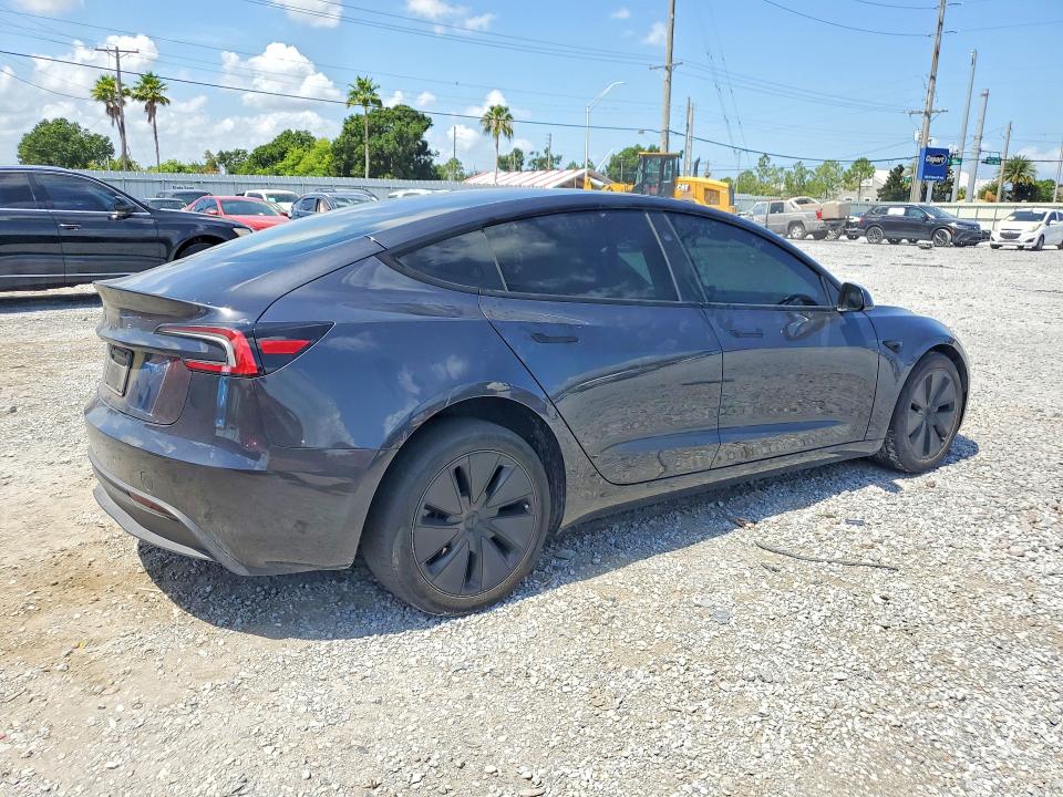Photo 3 from auction – 2024 TESLA MODEL 3 with VIN 5YJ3E1EA8RF854495