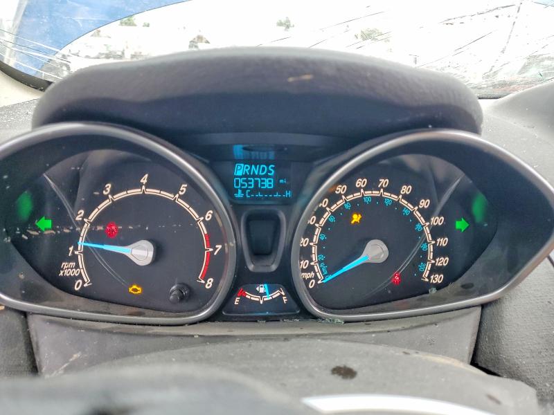 Photo 9 from auction – 2019 FORD FIESTA with VIN 3FADP4EJ8KM120009