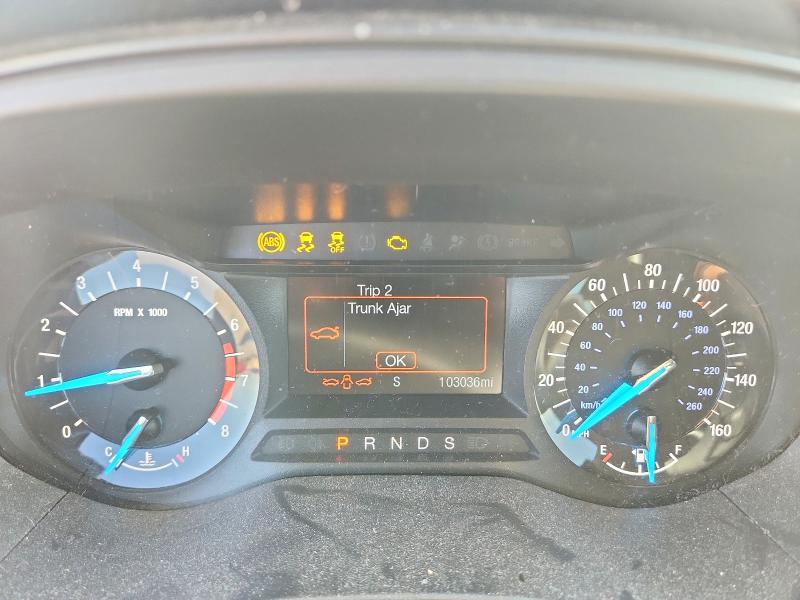 Photo 9 from auction – 2018 FORD FUSION with VIN 3FA6P0T97JR286100