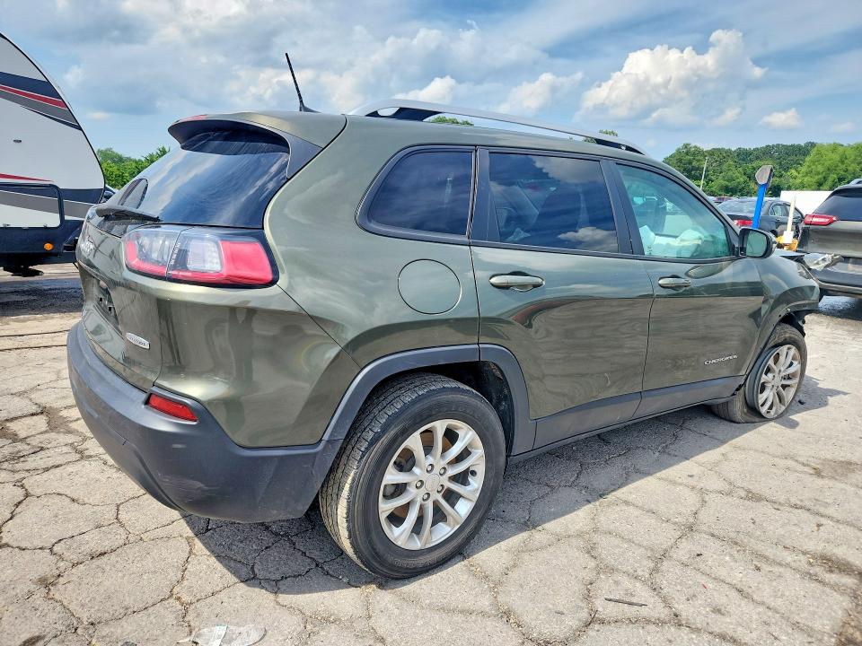 Photo 3 from auction – 2020 JEEP CHEROKEE with VIN 1C4PJMCB2LD505759