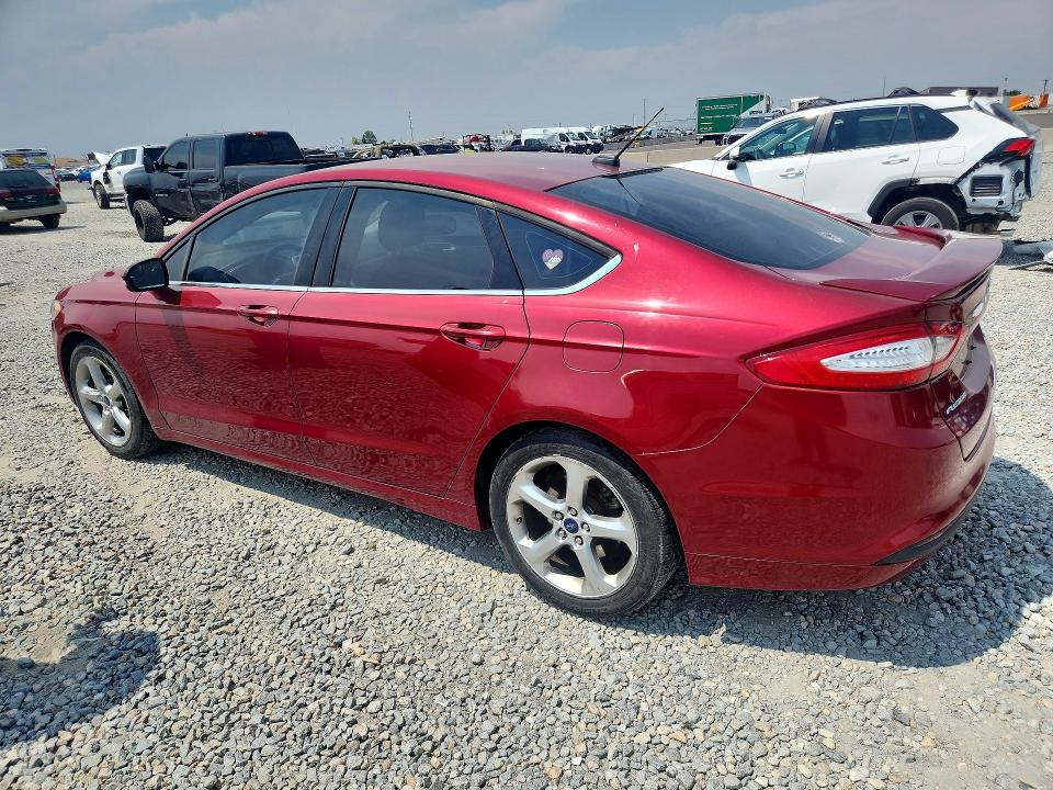 Photo 2 from auction – 2013 FORD FUSION with VIN 3FA6P0HR1DR227086
