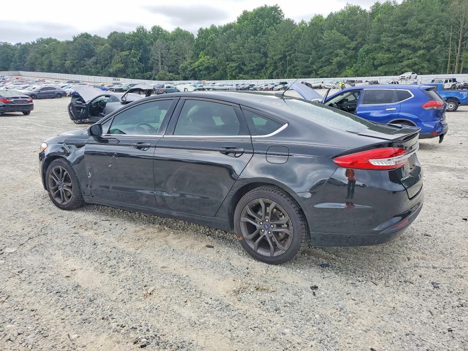 Photo 2 from auction – 2018 FORD FUSION with VIN 3FA6P0HD4JR237806