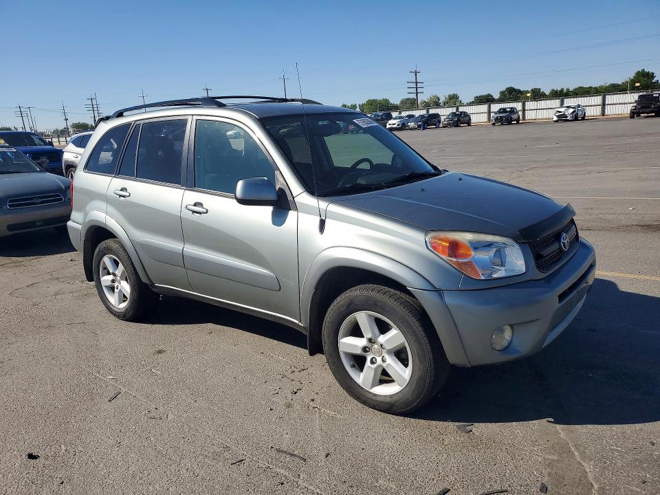 Photo 4 from auction – 2004 TOYOTA RAV4 with VIN JTEHD20VX40014732