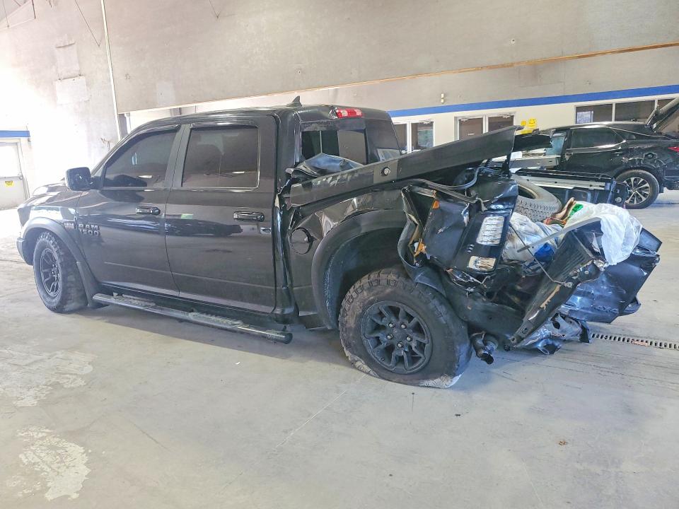 Photo 2 from auction – 2017 RAM 1500 with VIN 1C6RR7YT8HS814005