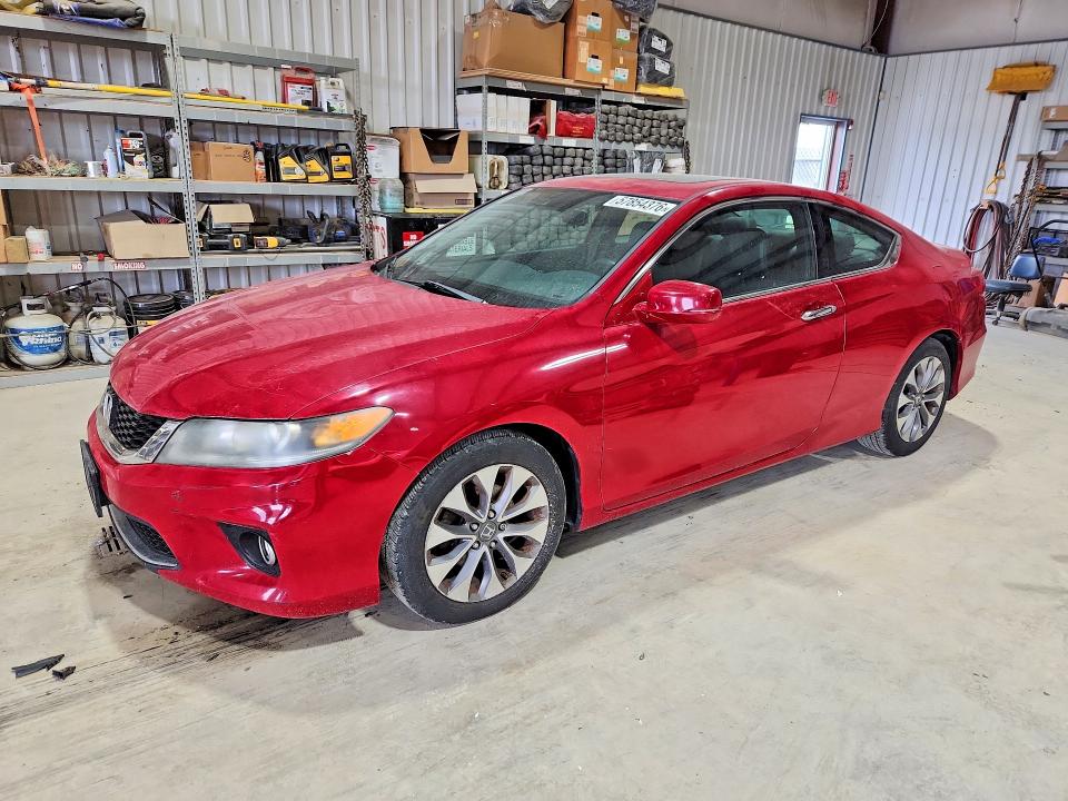 HONDA ACCORD 2014 with VIN 1HGCT1B89EA001230 - Photo from auction