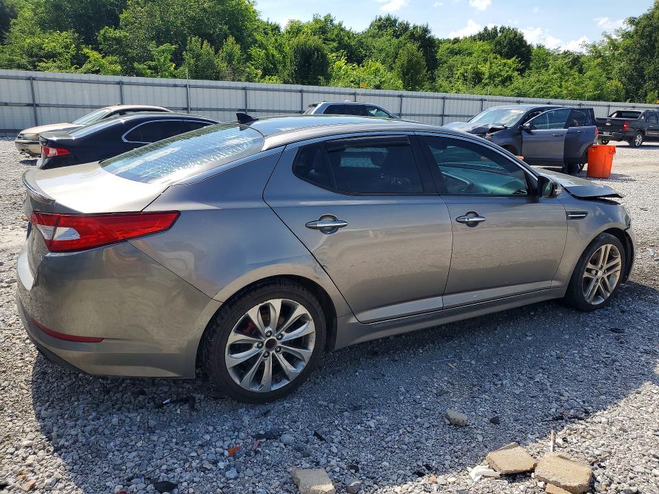 Photo 3 from auction – 2013 KIA OPTIMA with VIN 5XXGR4A63DG199094