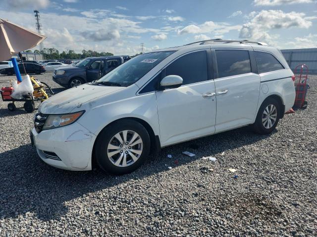 HONDA ODYSSEY 2015 with VIN 5FNRL5H65FB047149 - Photo from auction