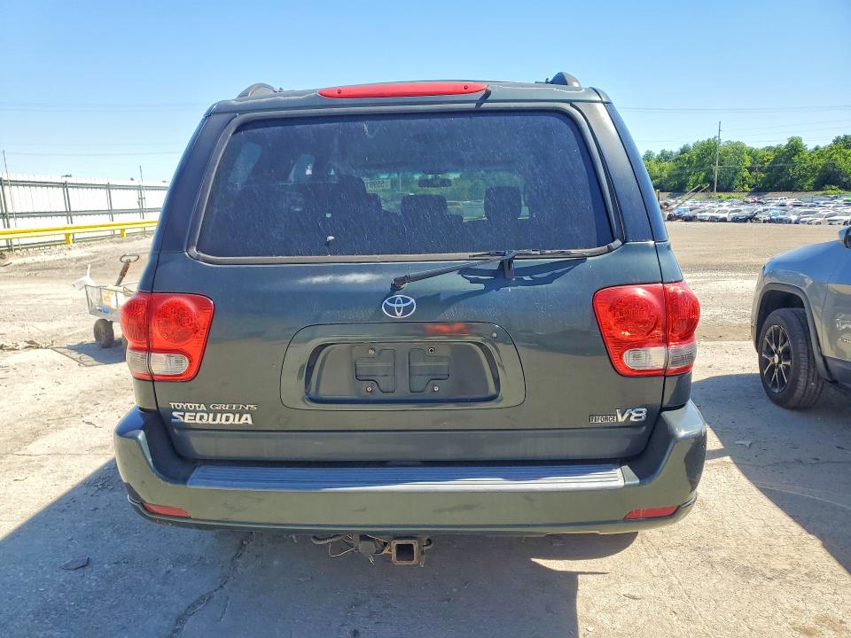 Photo 6 from auction – 2006 TOYOTA SEQUOIA with VIN 5TDZT34A06S266434