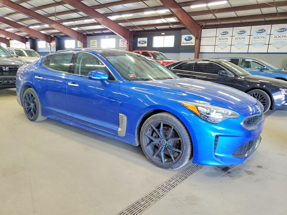Photo 4 from auction – 2018 KIA STINGER with VIN KNAE25LA8J6025967