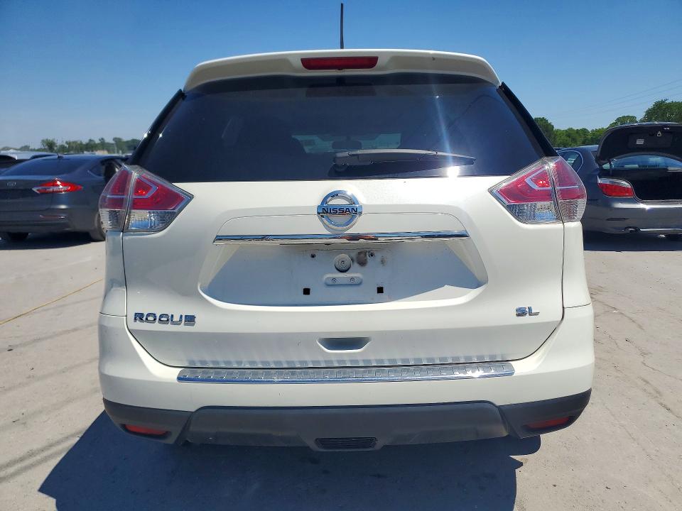 Photo 6 from auction – 2016 NISSAN ROGUE with VIN 5N1AT2MT9GC739156
