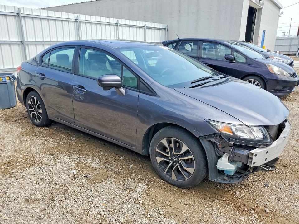 Photo 4 from auction – 2014 HONDA CIVIC with VIN 19XFB2F80EE011687