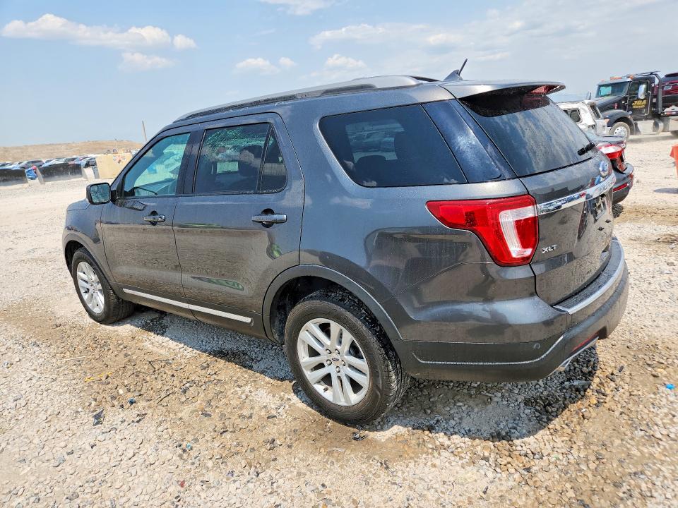 Photo 2 from auction – 2018 FORD EXPLORER with VIN 1FM5K8D87JGA80299