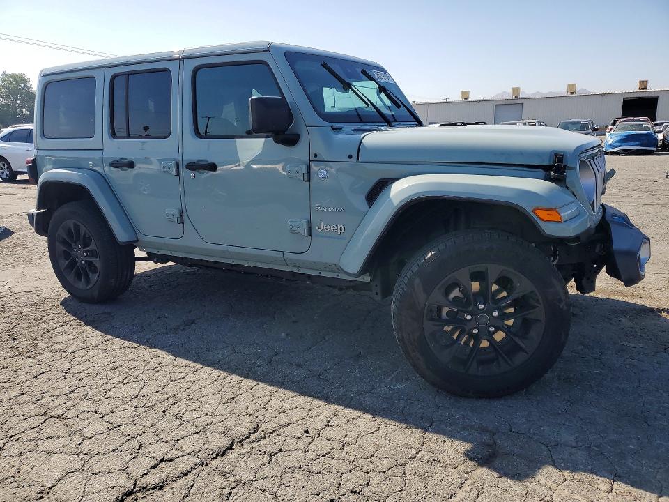 Photo 4 from auction – 2024 JEEP WRANGLER with VIN 1C4RJXP60RW254924