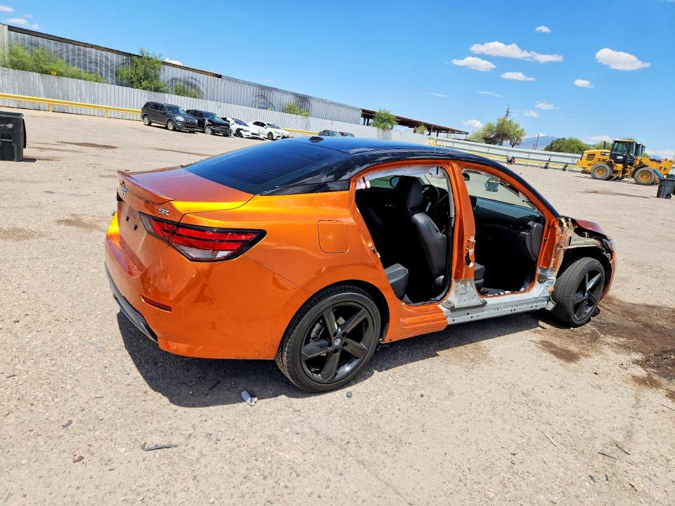 Photo 3 from auction – 2023 NISSAN SENTRA with VIN 3N1AB8DV3PY312402