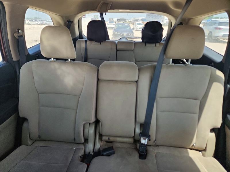 Photo 10 from auction – 2016 HONDA PILOT with VIN 5FNYF5H37GB059832