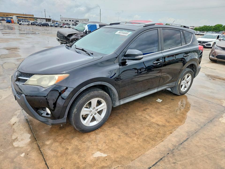 TOYOTA RAV4 2014 with VIN 2T3WFREV8EW109892 - Photo from auction