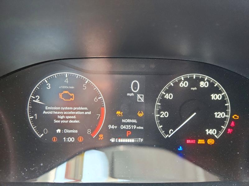 Photo 9 from auction – 2023 HONDA CR-V with VIN 2HKRS3H75PH306760