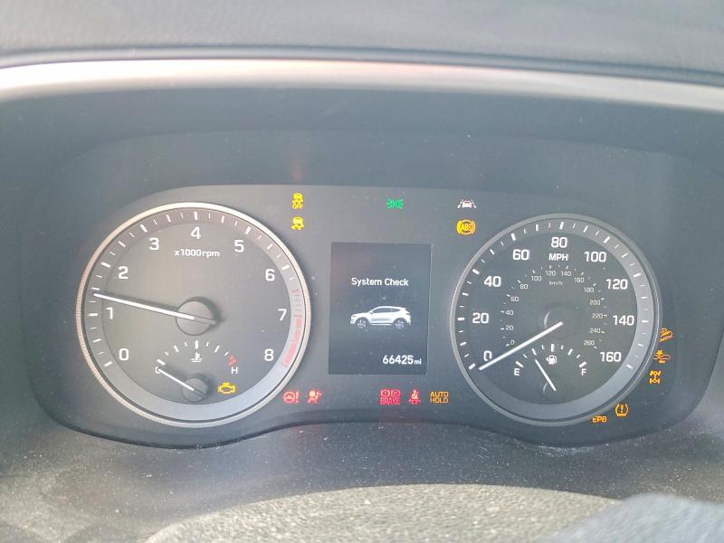 Photo 9 from auction – 2020 HYUNDAI TUCSON with VIN KM8J2CA44LU263618