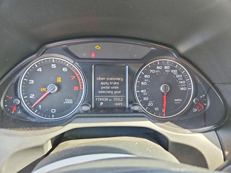 Photo 9 from auction – 2016 AUDI Q5 with VIN WA1C2AFP8GA007570