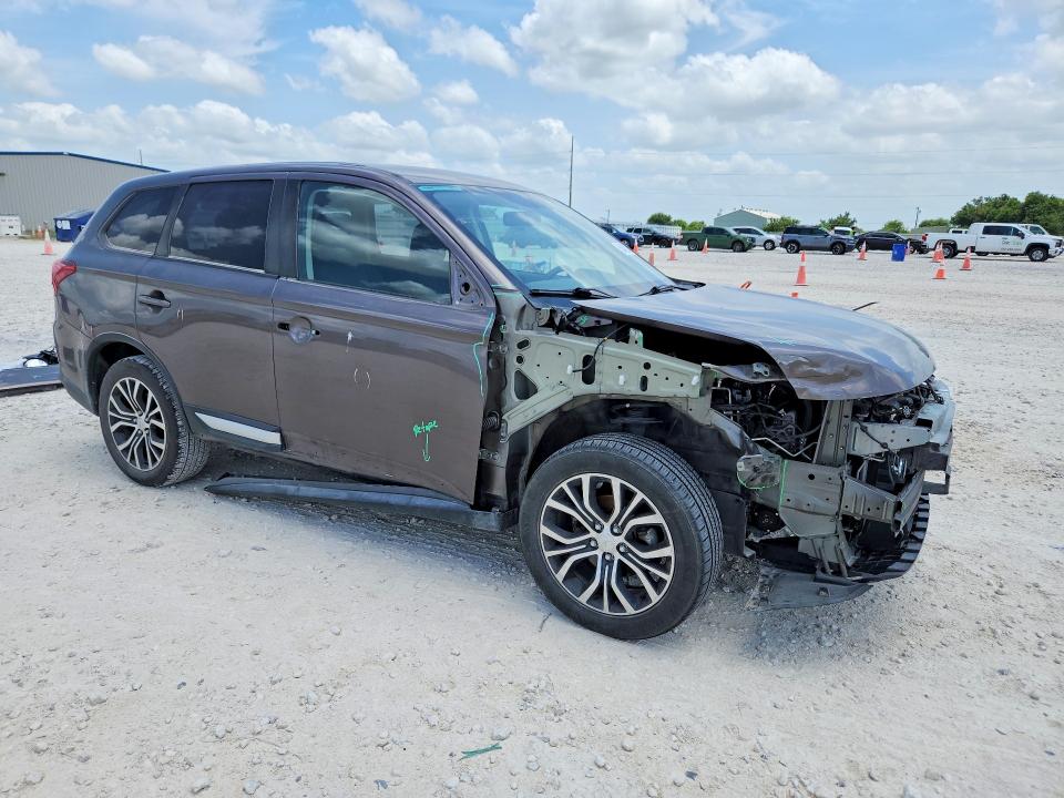 Photo 4 from auction – 2017 MITSUBISHI OUTLANDER with VIN JA4AD3A39HZ062260
