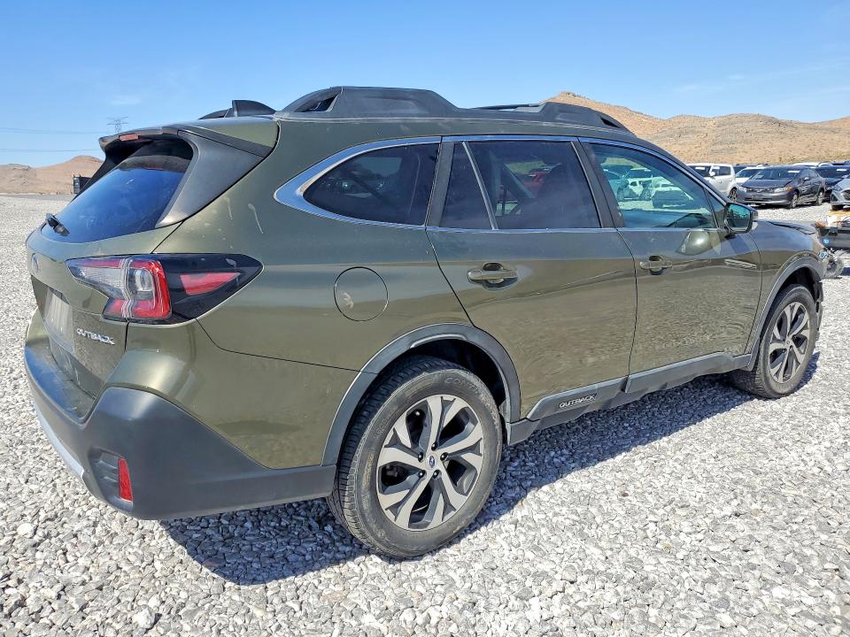 Photo 3 from auction – 2020 SUBARU OUTBACK with VIN 4S4BTANC2L3150909