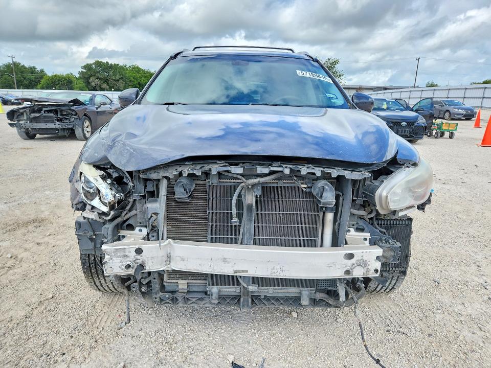 Photo 5 from auction – 2014 INFINITI QX60 with VIN 5N1CL0MN2EC523824