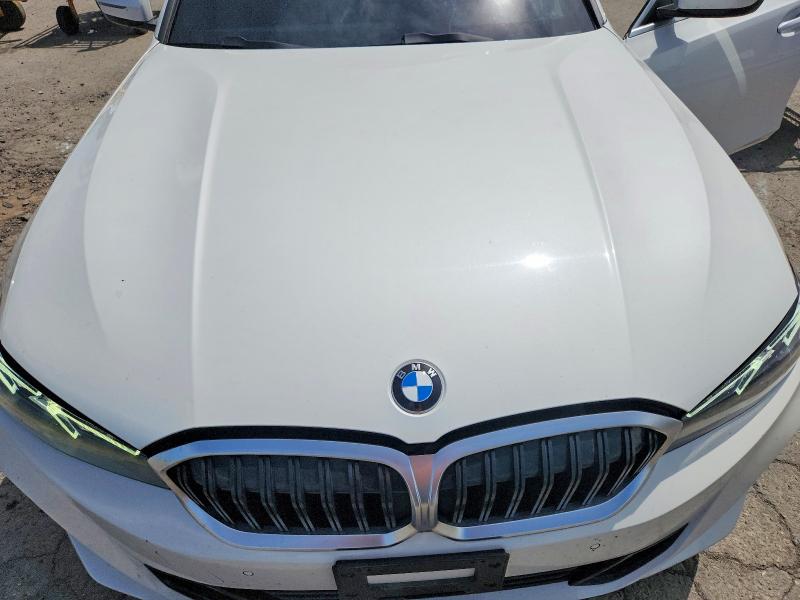 Photo 11 from auction – 2024 BMW 330XI with VIN 3MW89FF06R8E74537