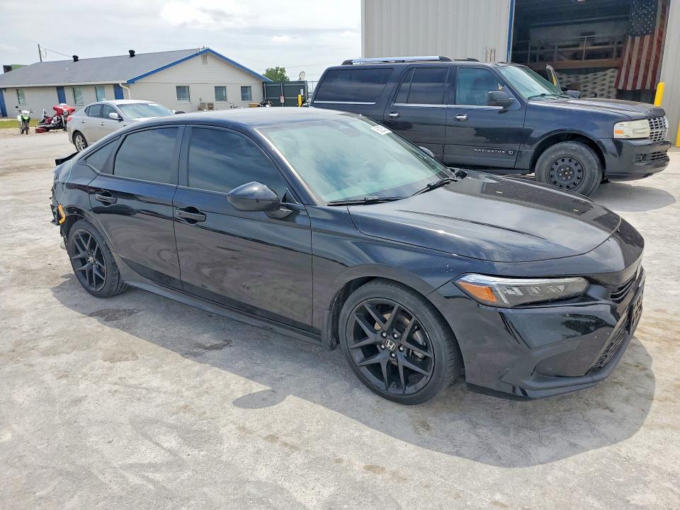 Photo 4 from auction – 2023 HONDA CIVIC with VIN 2HGFE2F57PH529706