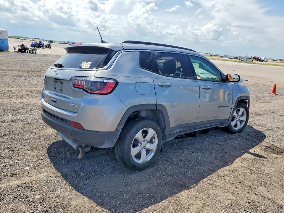 Photo 3 from auction – 2021 JEEP COMPASS with VIN 3C4NJDBB3MT589238