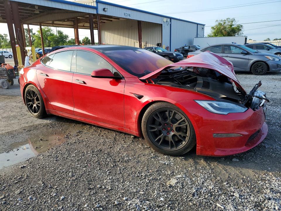 Photo 4 from auction – 2021 TESLA MODEL S with VIN 5YJSA1E60MF434693