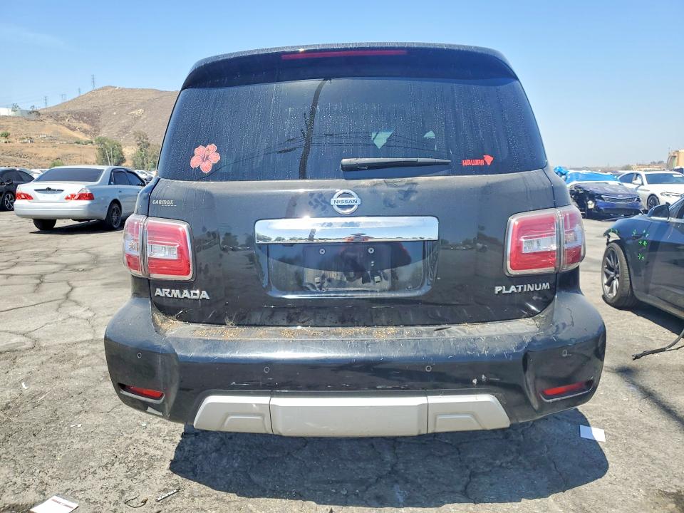 Photo 6 from auction – 2017 NISSAN ARMADA with VIN JN8AY2NEXH9707714