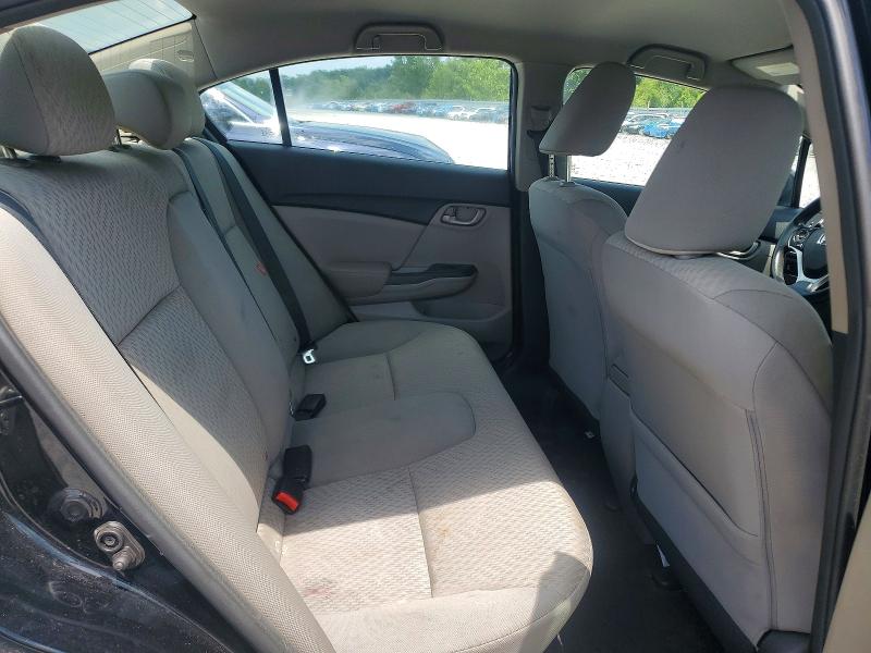 Photo 10 from auction – 2015 HONDA CIVIC with VIN 2HGFB2F55FH564624