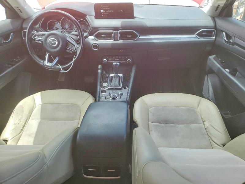 Photo 8 from auction – 2021 MAZDA CX-5 with VIN JM3KFACM5M0358641