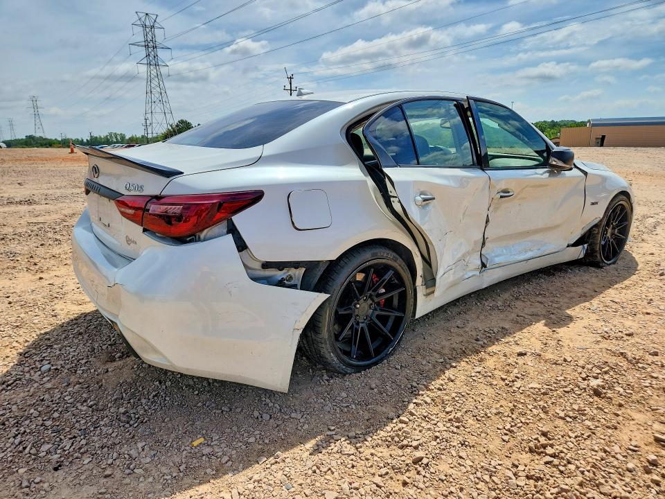 Photo 3 from auction – 2018 INFINITI Q50 with VIN JN1EV7AP3JM365605