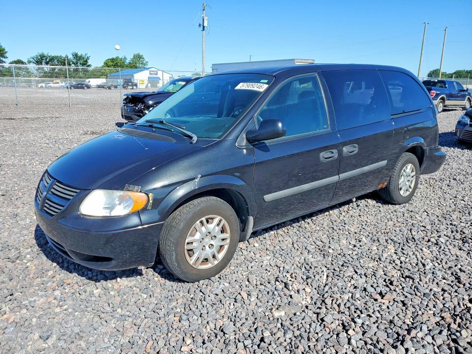 DODGE GRAND CARAVAN 2006 with VIN 1D4GP24RX6B680858 - Photo from auction