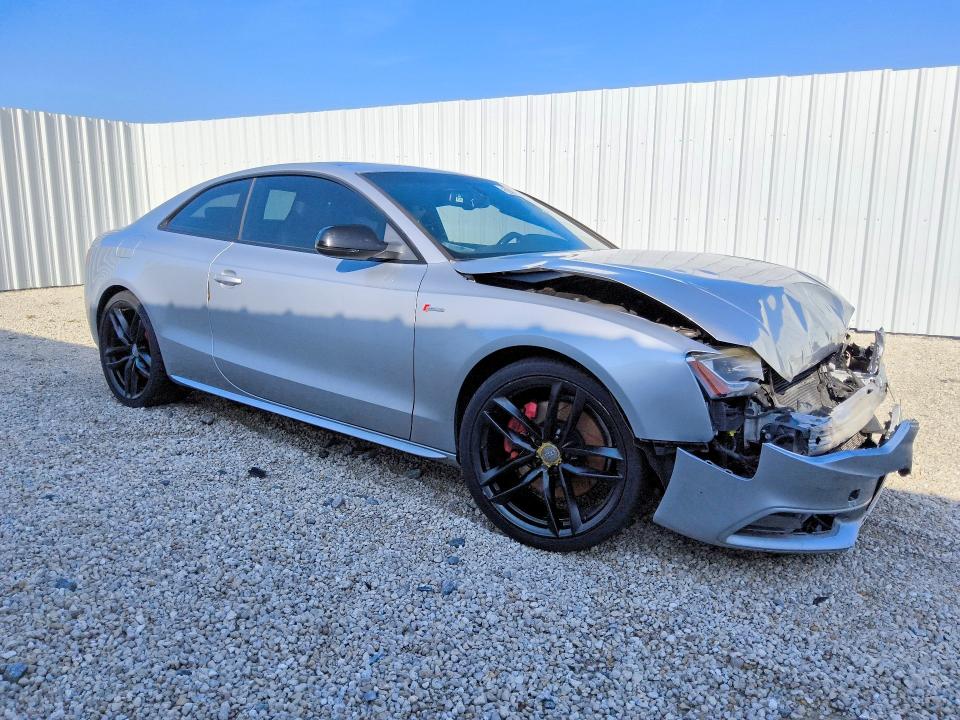 Photo 4 from auction – 2016 AUDI S5 with VIN WAUC4AFR2GA022757