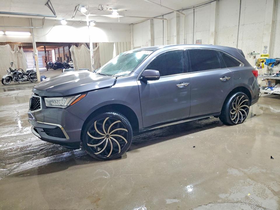 ACURA MDX 2017 with VIN 5FRYD3H58HB007377 - Photo from auction