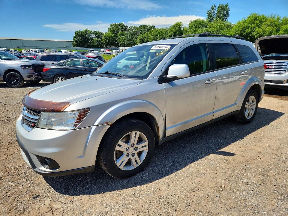 Снимка 1 от търг – 2012 DODGE JOURNEY с VIN 3C4PDCCG5CT309659