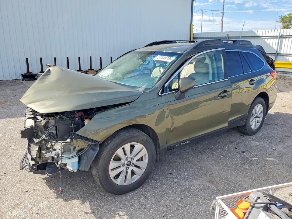 SUBARU OUTBACK 2019 with VIN 4S4BSAFC4K3380743 - Photo from auction