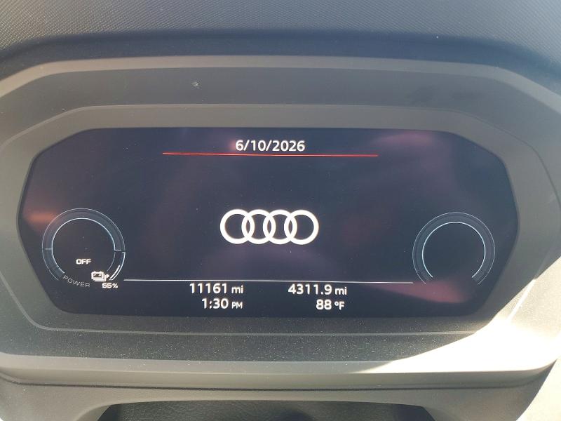 Photo 9 from auction – 2025 AUDI Q4 E-TRON with VIN WA1KUBFZ6SP066135