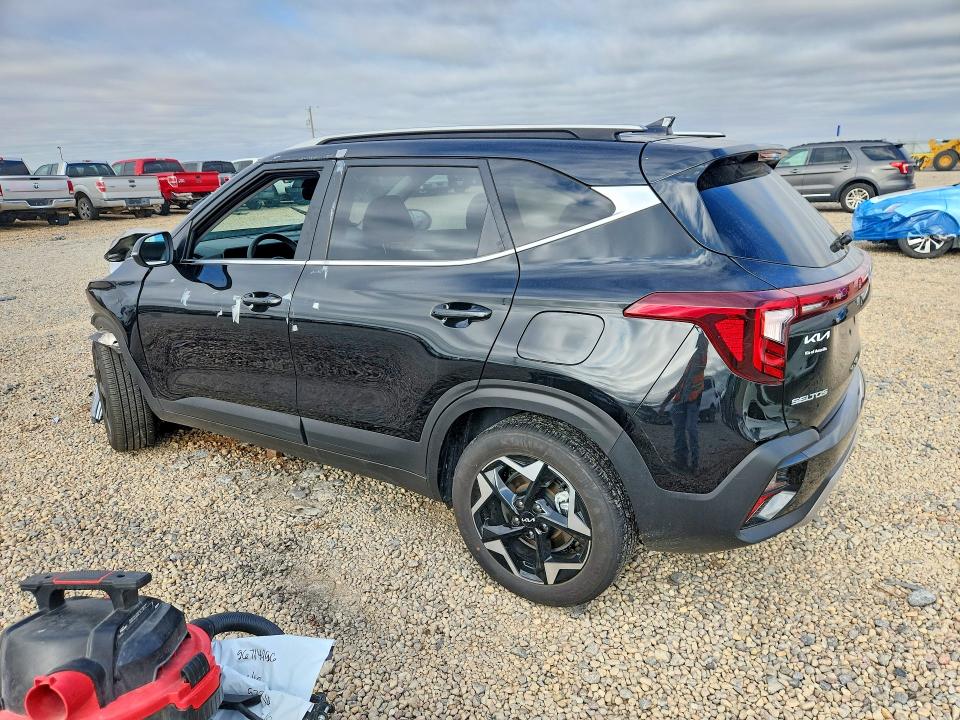Photo 2 from auction – 2025 KIA SELTOS with VIN KNDERCAA6S7674183