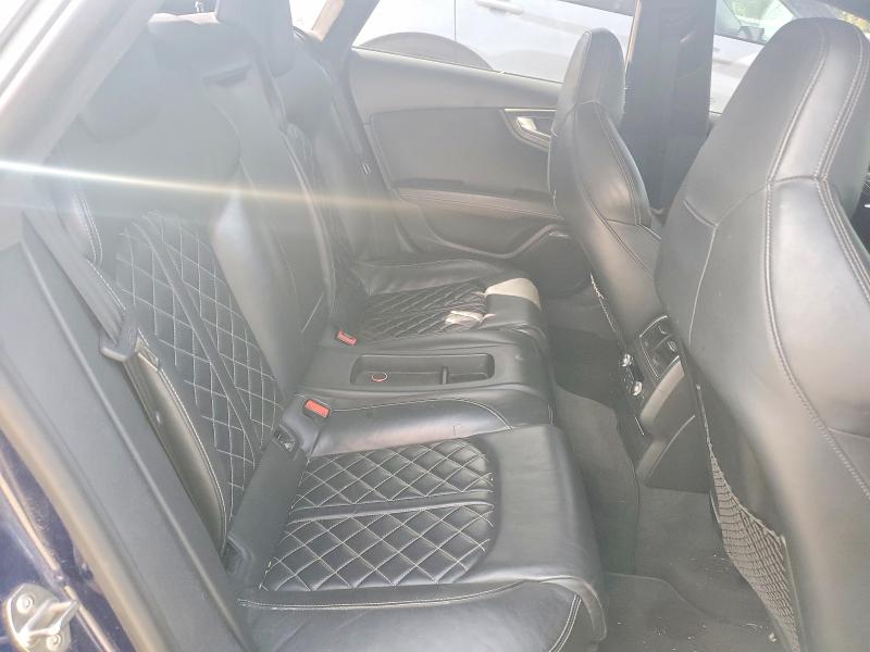Photo 10 from auction – 2014 AUDI S7 with VIN WAUW2AFC5EN035054