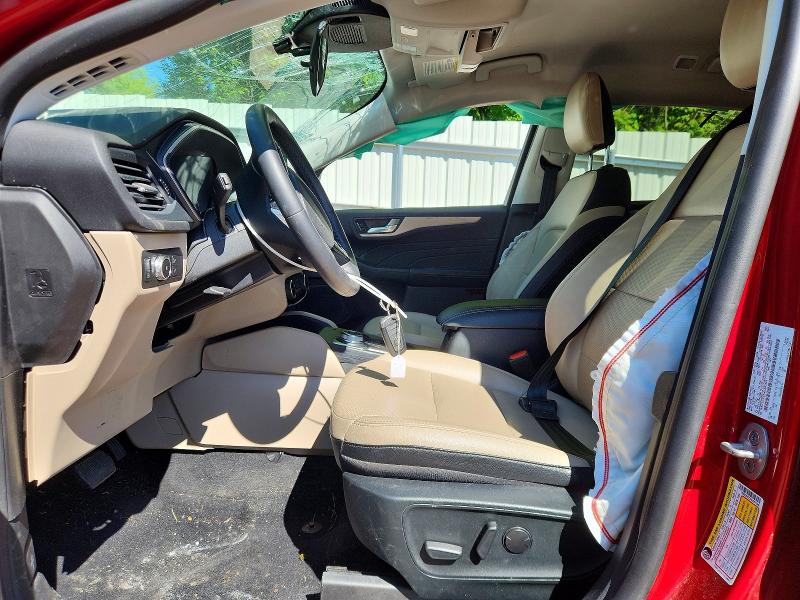 Photo 7 from auction – 2022 FORD ESCAPE with VIN 1FMCU9CZ3NUA87596