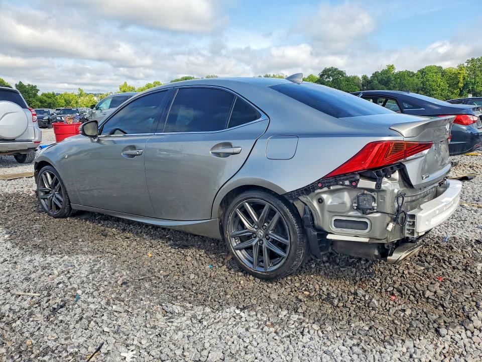 Photo 2 from auction – 2019 LEXUS IS with VIN JTHC81D26K5038344