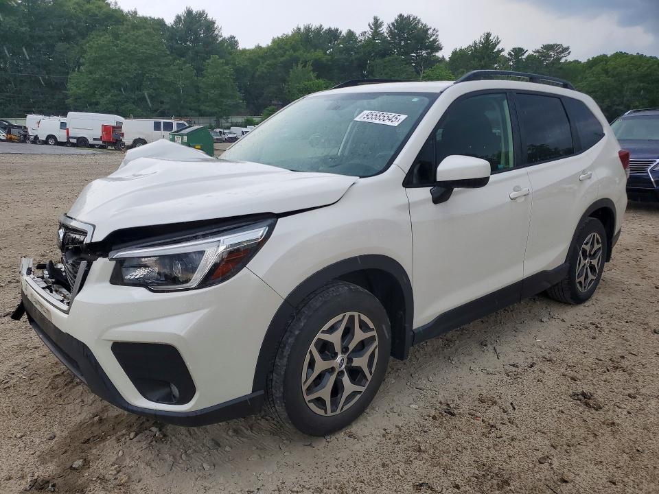 SUBARU FORESTER 2021 с VIN JF2SKAFC3MH486760 - Фото с аукциона