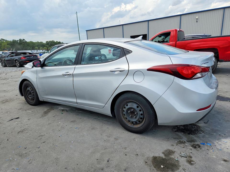 Photo 2 from auction – 2016 HYUNDAI ELANTRA with VIN KMHDH4AE1GU475182