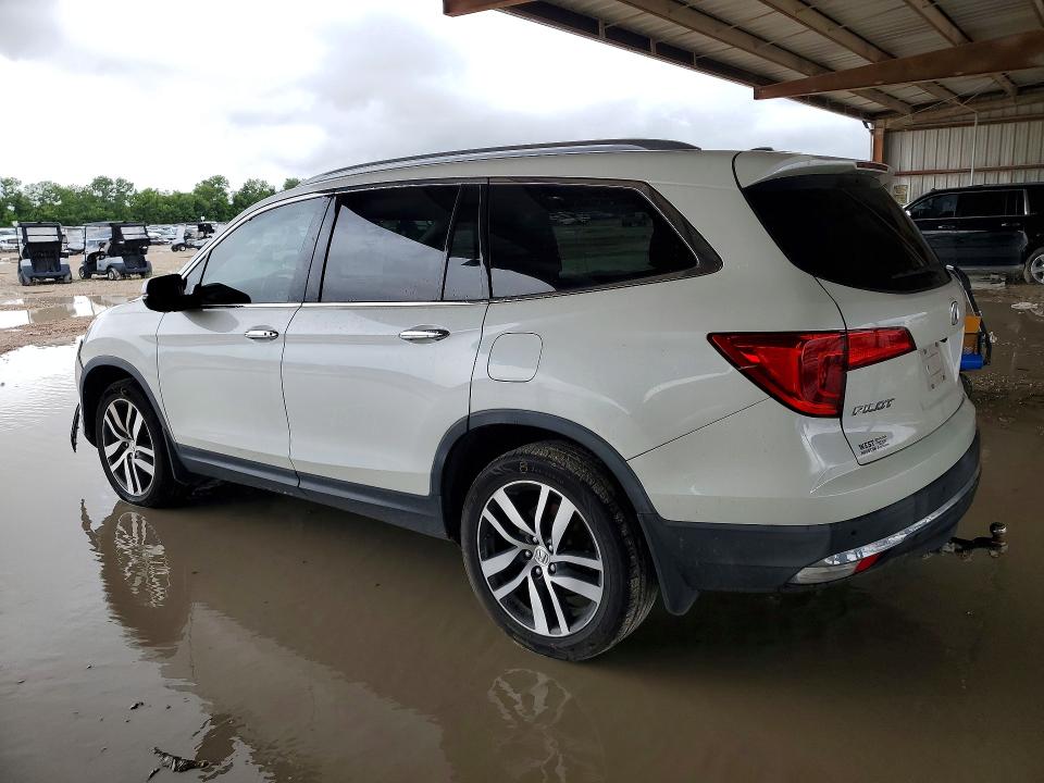 Photo 2 from auction – 2017 HONDA PILOT with VIN 5FNYF6H08HB103253