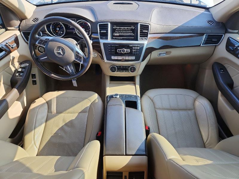 Photo 8 from auction – 2016 MERCEDES-BENZ GL with VIN 4JGDF2EEXGA702021