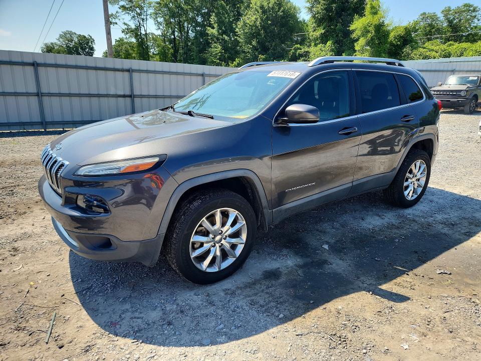 JEEP CHEROKEE 2015 with VIN 1C4PJMDS4FW556574 - Photo from auction