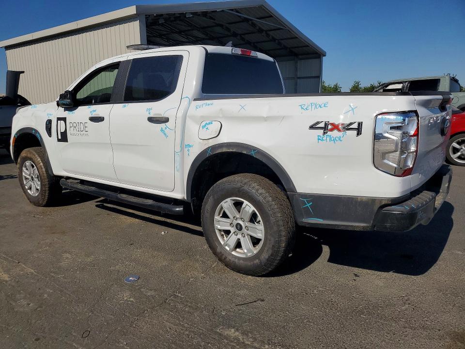 Photo 2 from auction – 2025 FORD RANGER with VIN 1FTER4PH9SLE71158